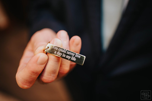 inside jokes at weddings