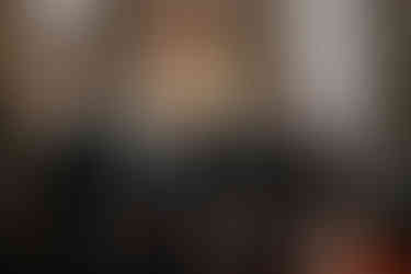 inside wedding because of rain at the tea room