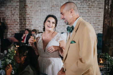 fun wedding photographer