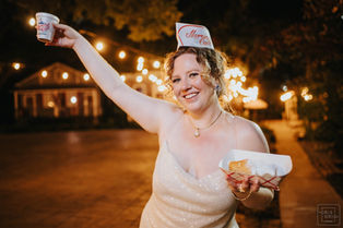 morning call beignets wedding catering