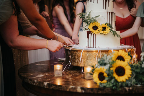 wedding in new orleans wedding pulls sunflower 