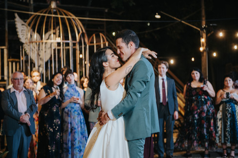 first dance at wedding