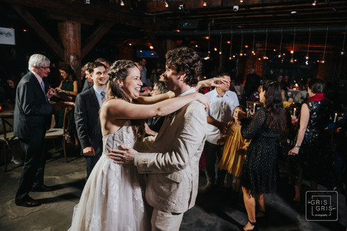 wedding reception dancing at new orleans republic