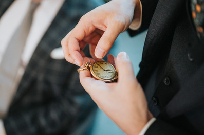 family herilooms at wedding