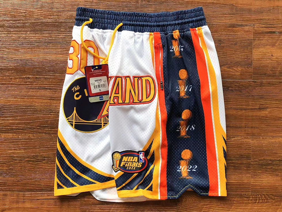 Thumbnail: STEPH CURRY 2022 CHAMPIONSHIP PARADE SHORTS