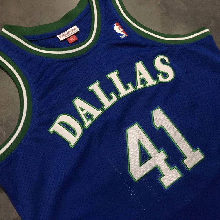 Thumbnail: DIRK NOWITZKI DALLAS MAVERICKS THROWBACK JERSEY