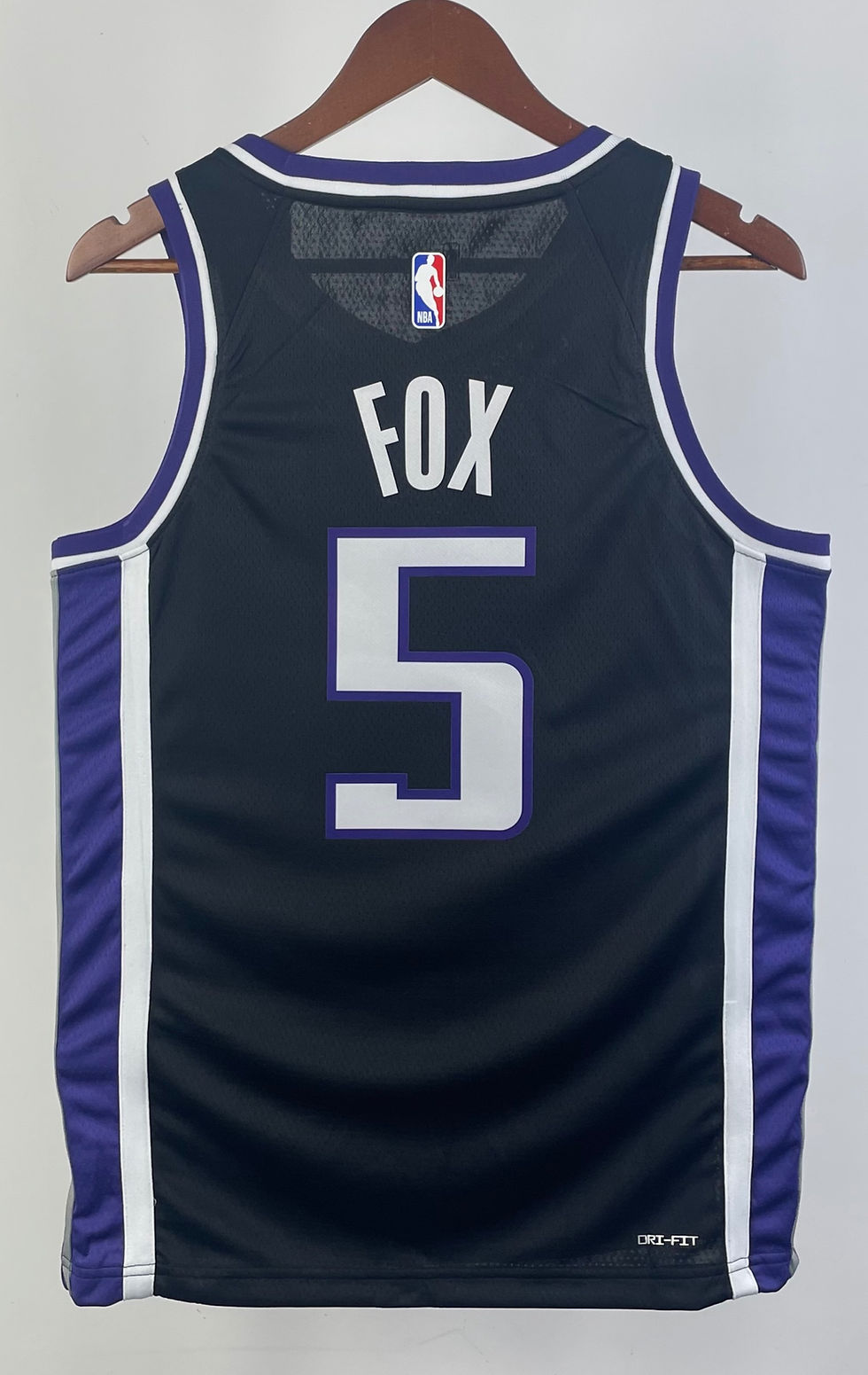 Thumbnail: DE'AARON FOX SACRAMENTO KINGS 23-24 ICON EDITION JERSEY