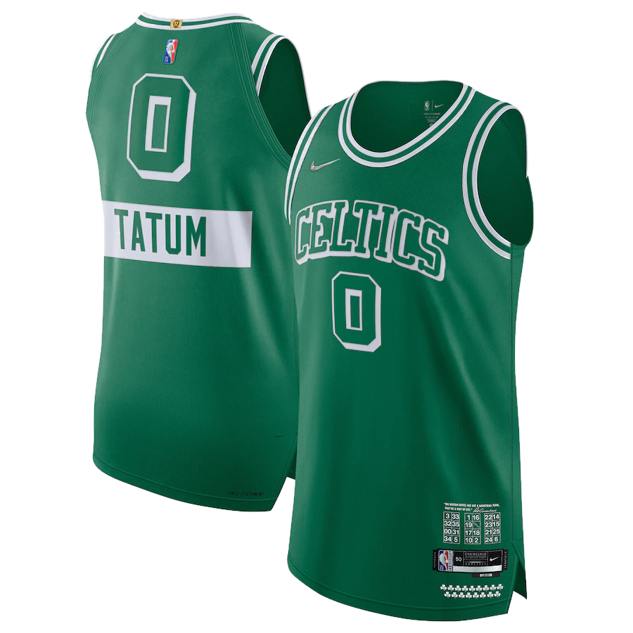JAYSON TATUM 2021-22 CITY EDITION JERSEY