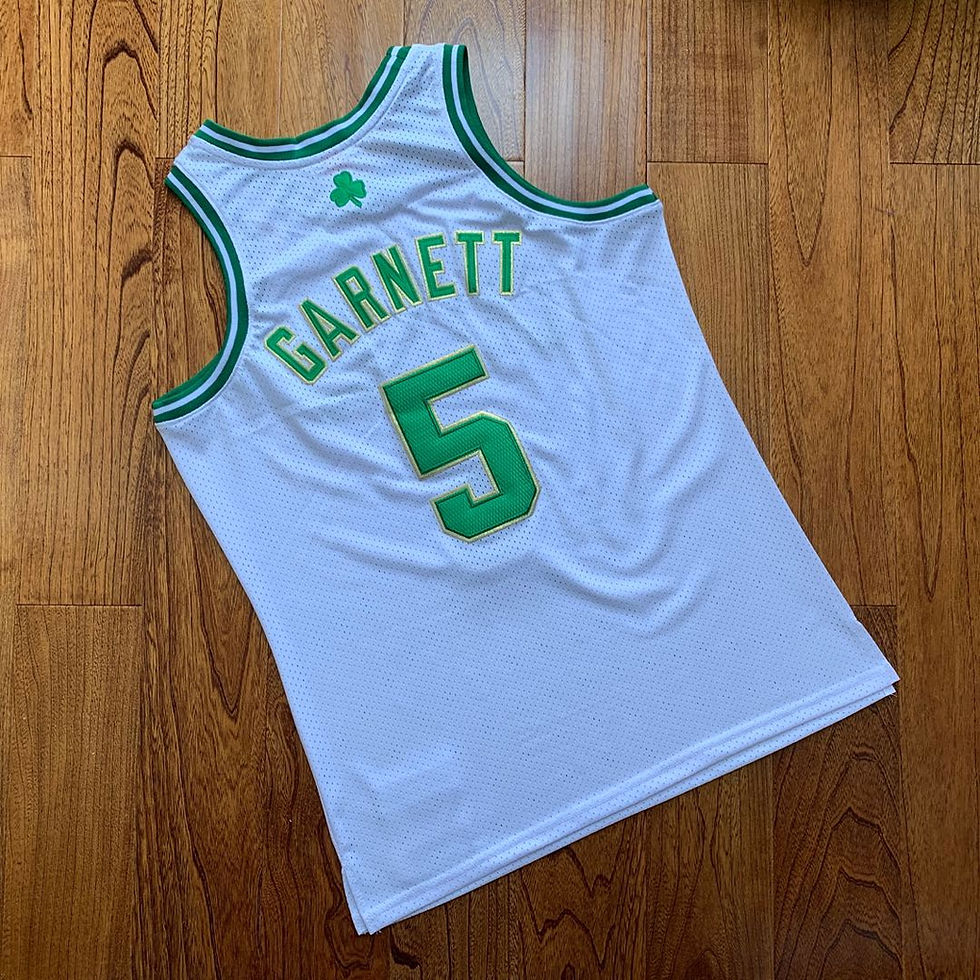 Thumbnail: KEVIN GARNETT BOSTON CELTICS THROWBACK JERSEY