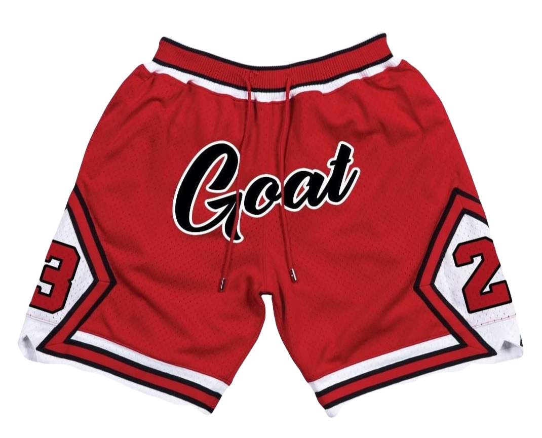 GOAT MJ BASKETBALL SHORTS