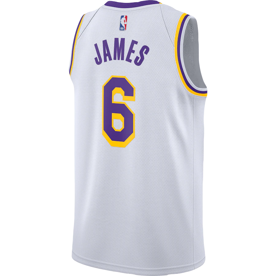 LEBRON JAMES AUTHENTIC JERSEY