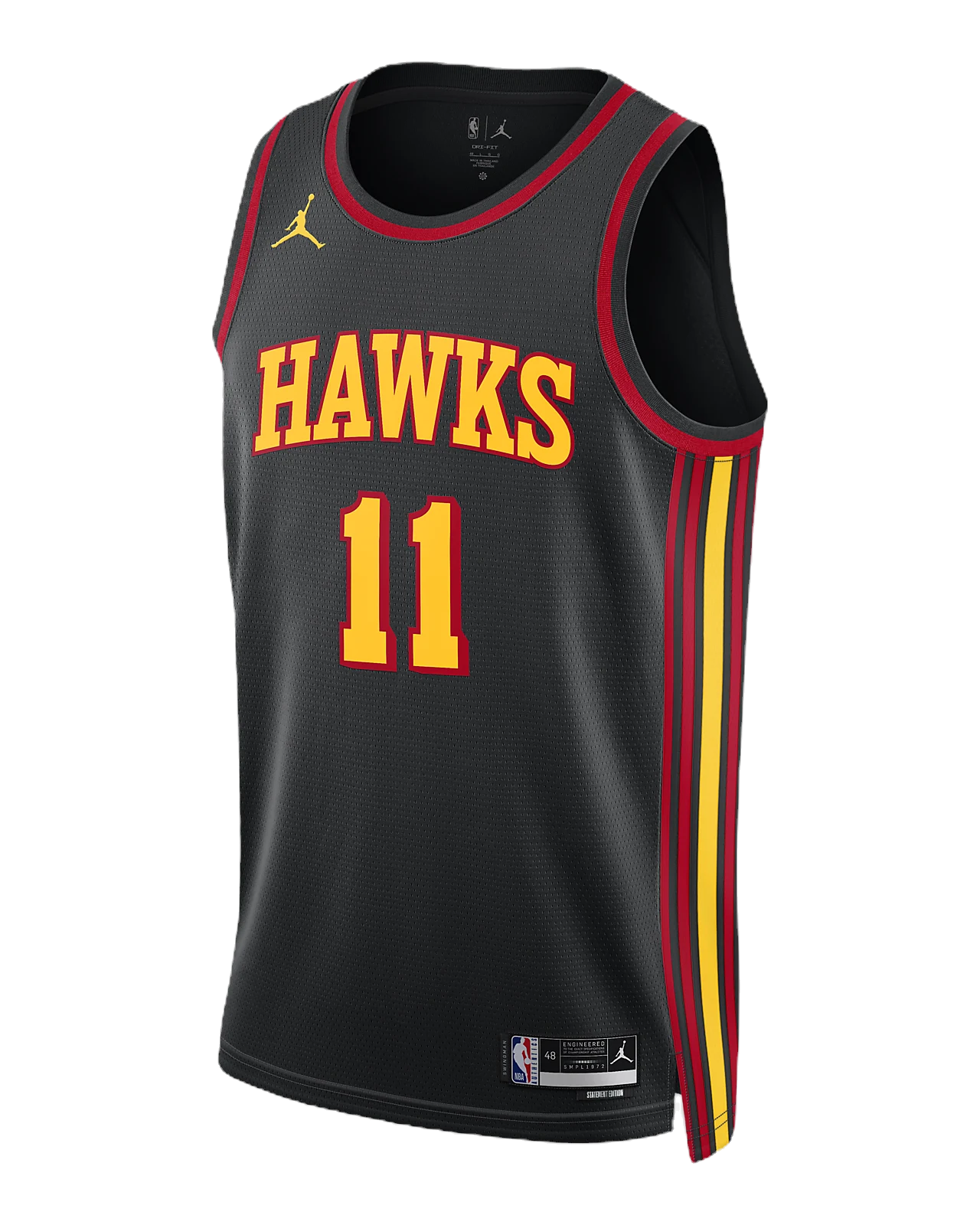 TRAE YOUNG ATLANTA HAWKS STATEMENT EDITION JERSEY