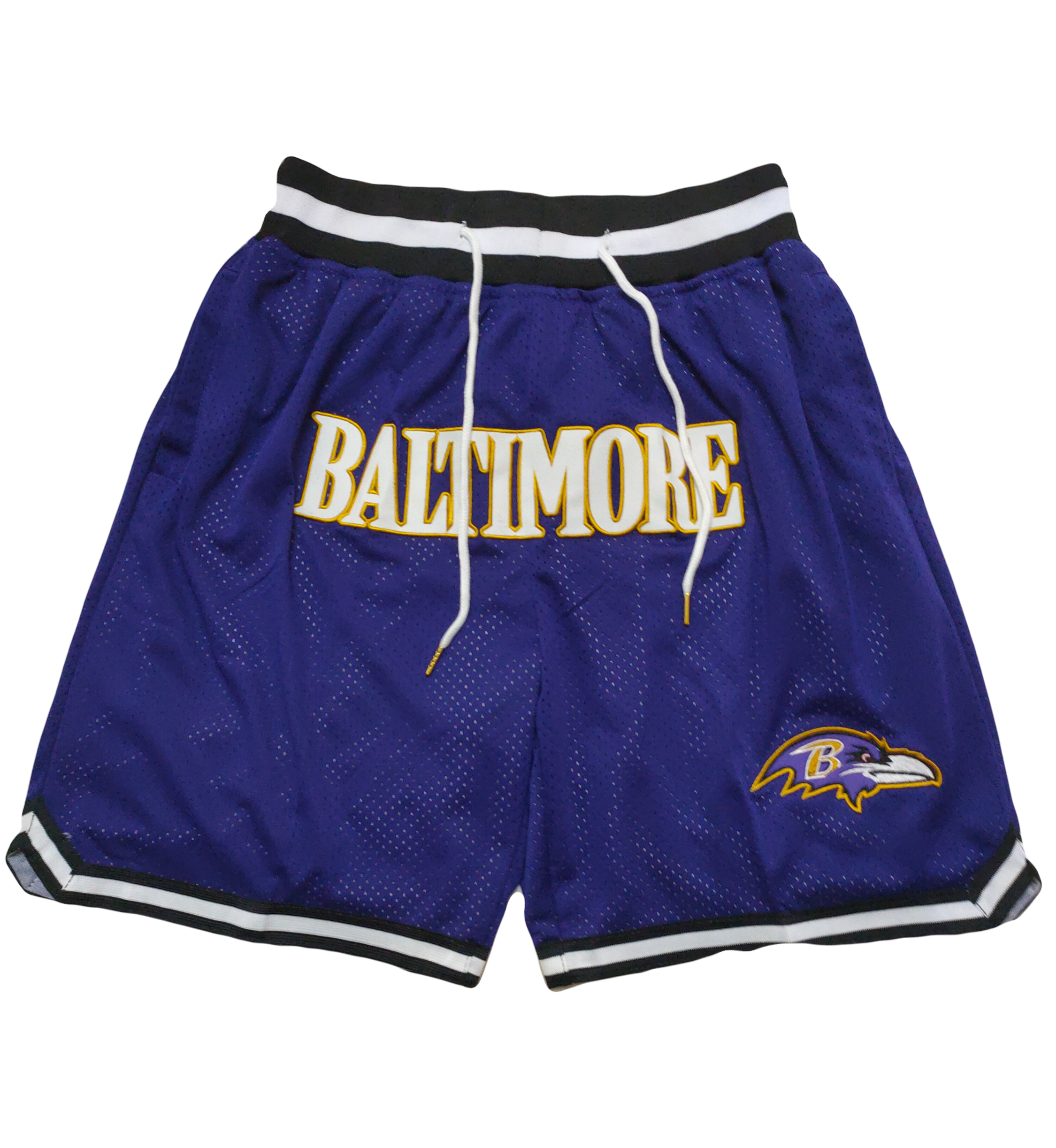 BALTIMORE RAVENS NFL SHORTS