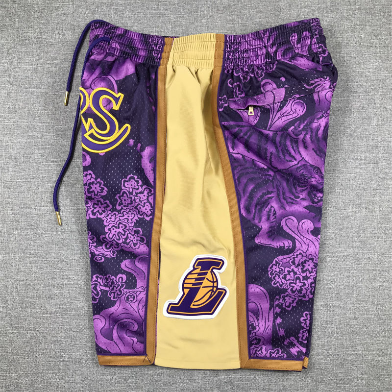 Thumbnail: LOS ANGELES LAKERS LUNAR SHORTS