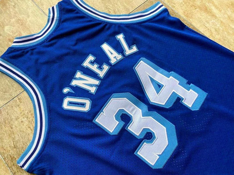 Thumbnail: SHAQUILLE O'NEAL LOS ANGELES THROWBACK JERSEY