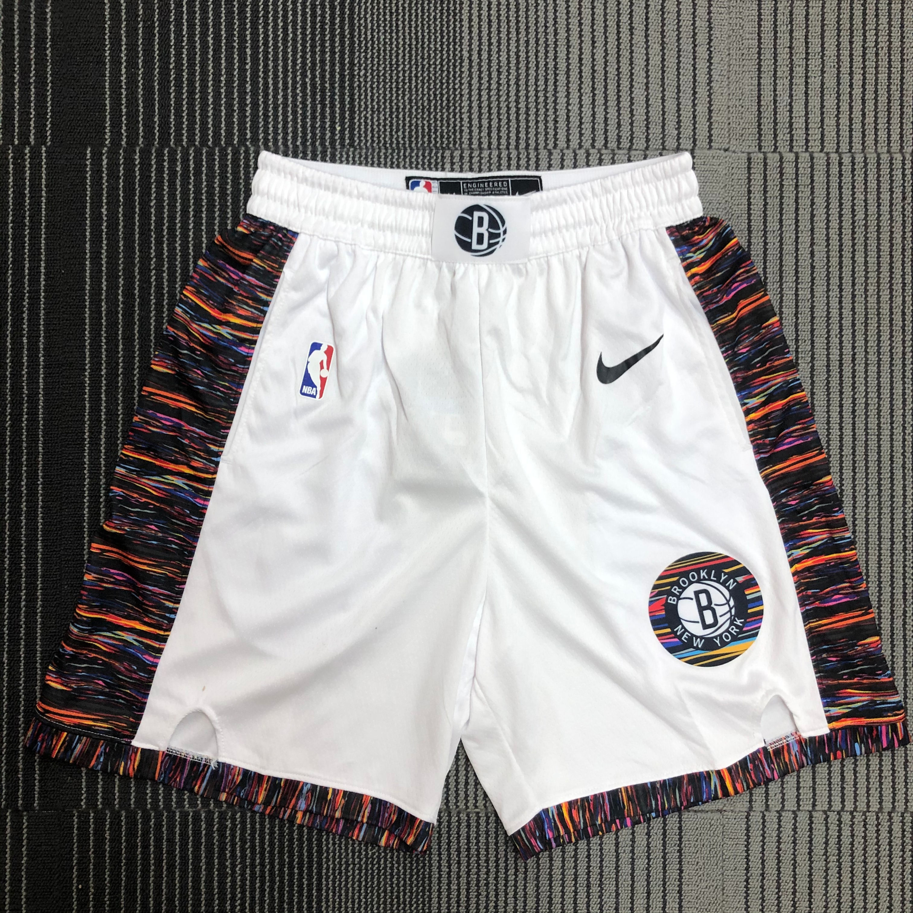 BROOKLYN NETS CITY EDITION SHORTS