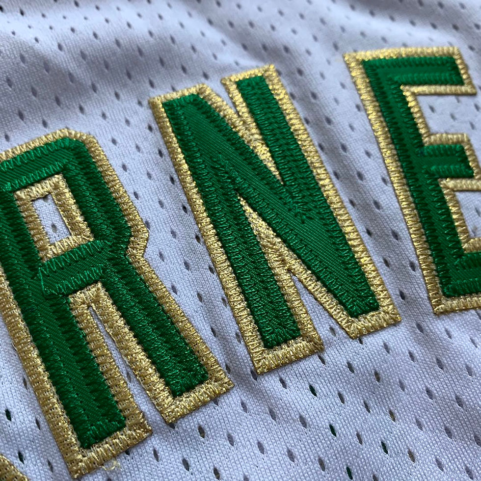 Thumbnail: KEVIN GARNETT BOSTON CELTICS THROWBACK JERSEY