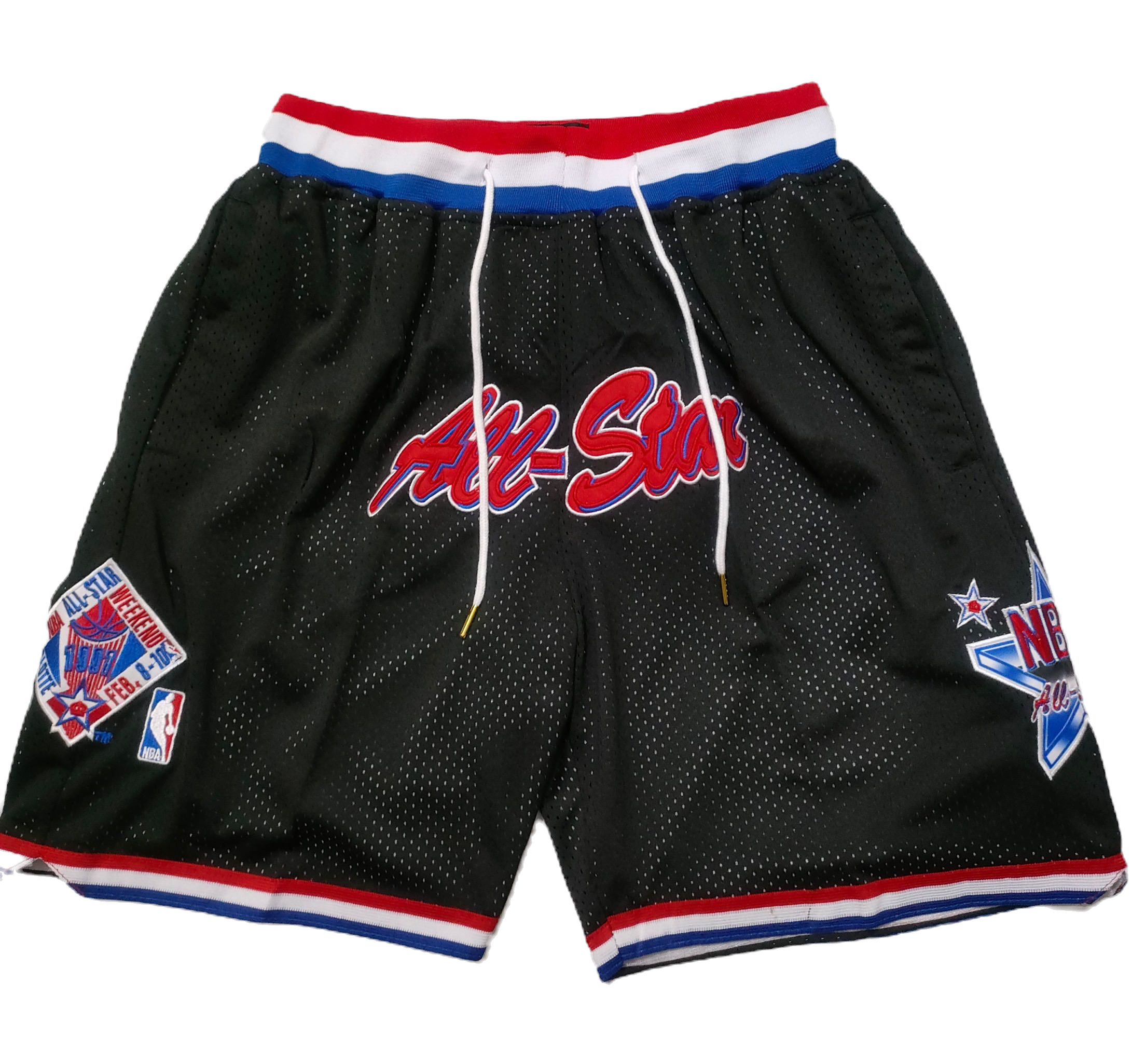 1991 ALL STAR BASKETBALL SHORTS
