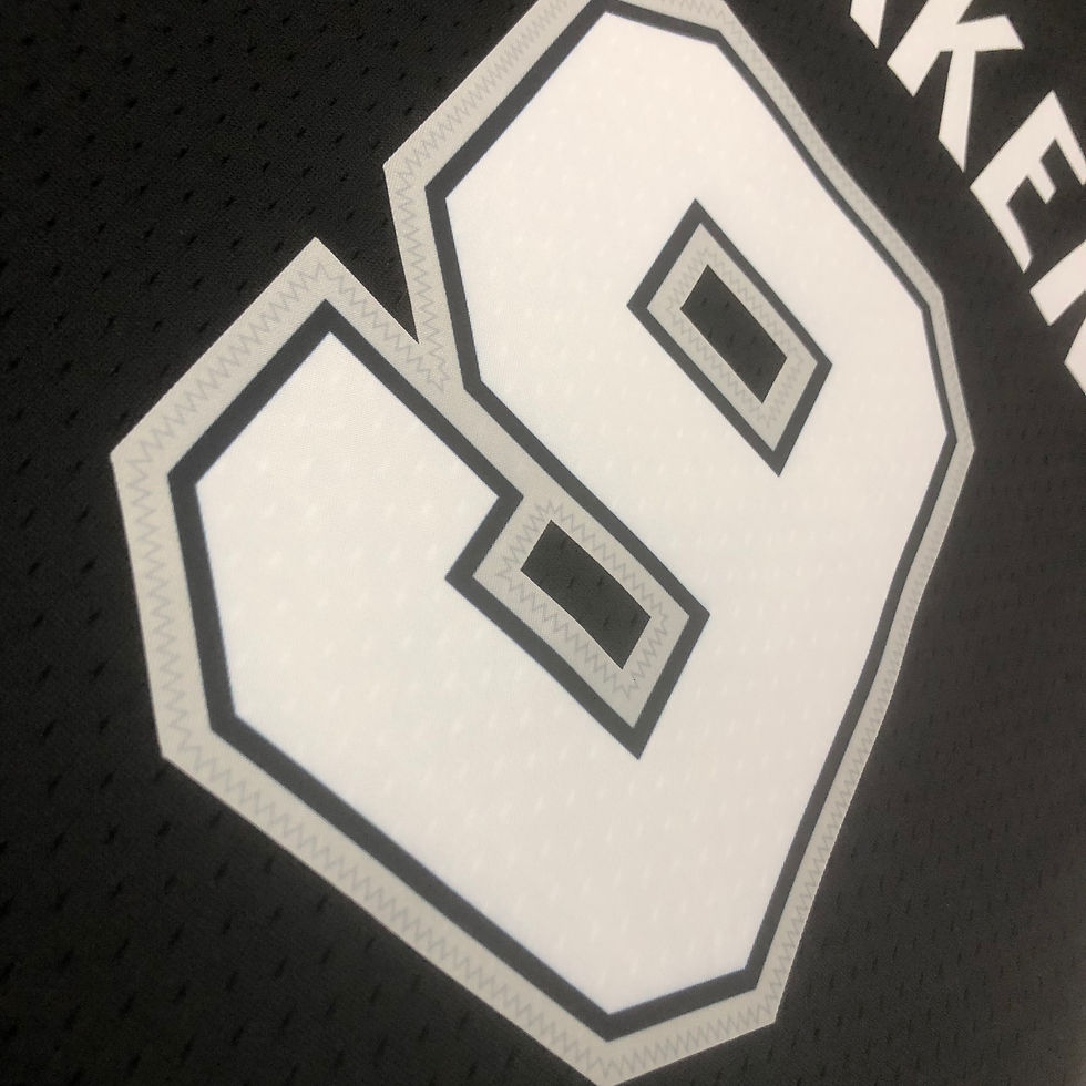 Thumbnail: TONY PARKER SAN ANTONIO SPURS TROWBACK JERSEY