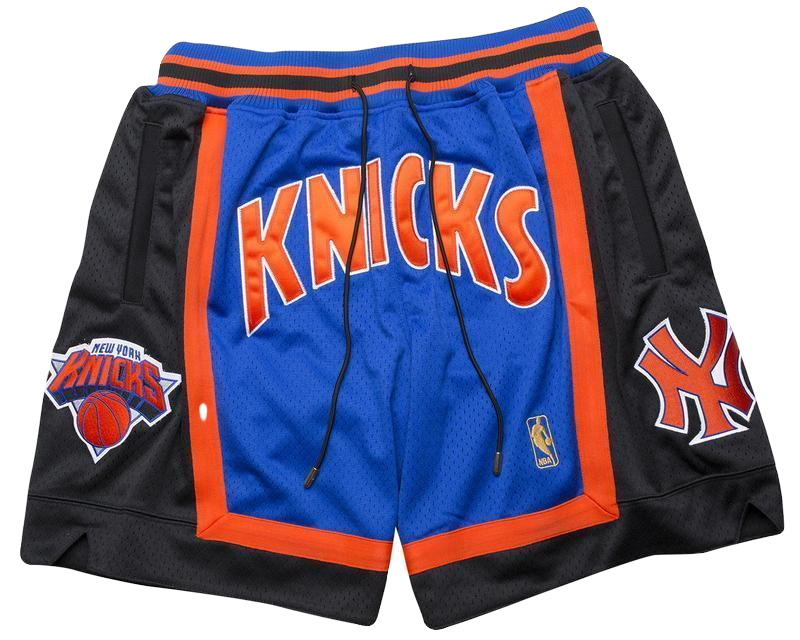 NEW YORK KNICKS SHORTS