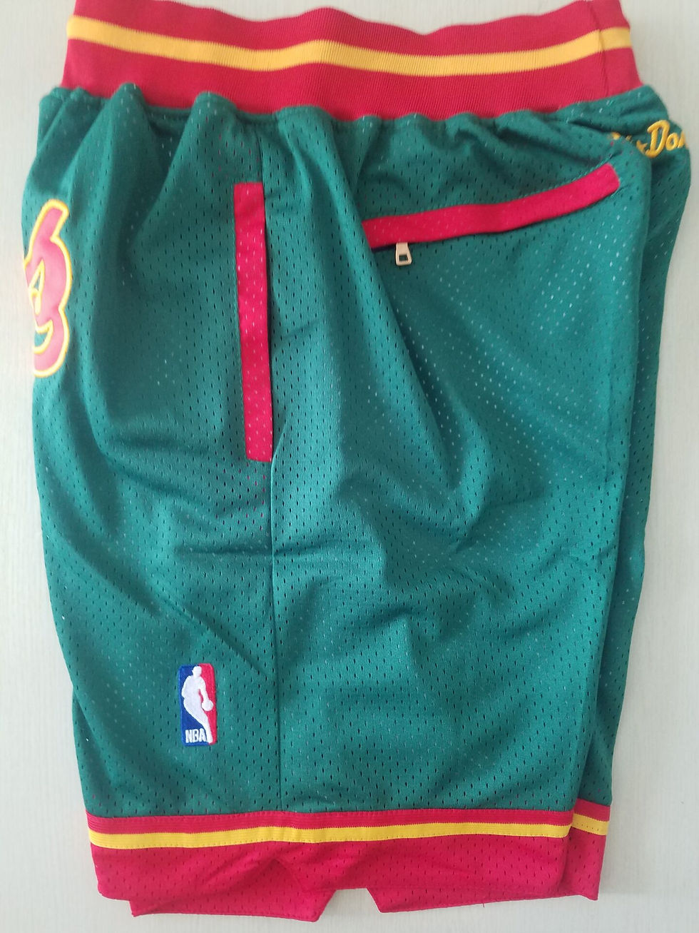 Thumbnail: SEATTLE SUPERSONICS RETRO SHORTS