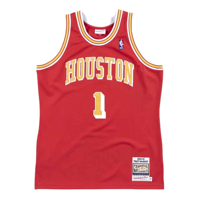 TRACY MCGRADY HOUSTON ROCKETS THROWBACK JERSEY