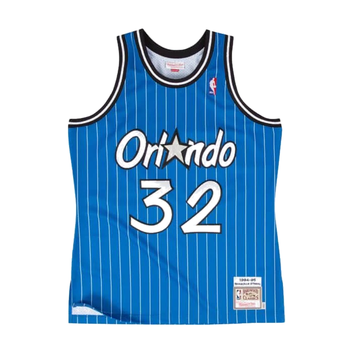 SHAQUILLE O'NEAL ORLANDO MAGIC THROWBACK JERSEY