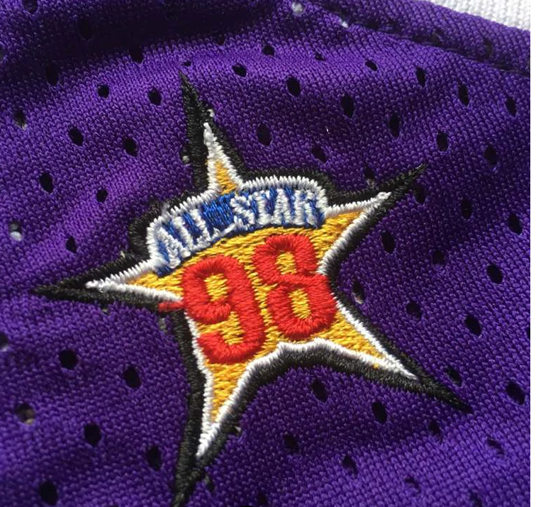 Thumbnail: KOBE BRYANT #8 LOS ANGELES LAKERS PURPLE THROWBACK JERSEY