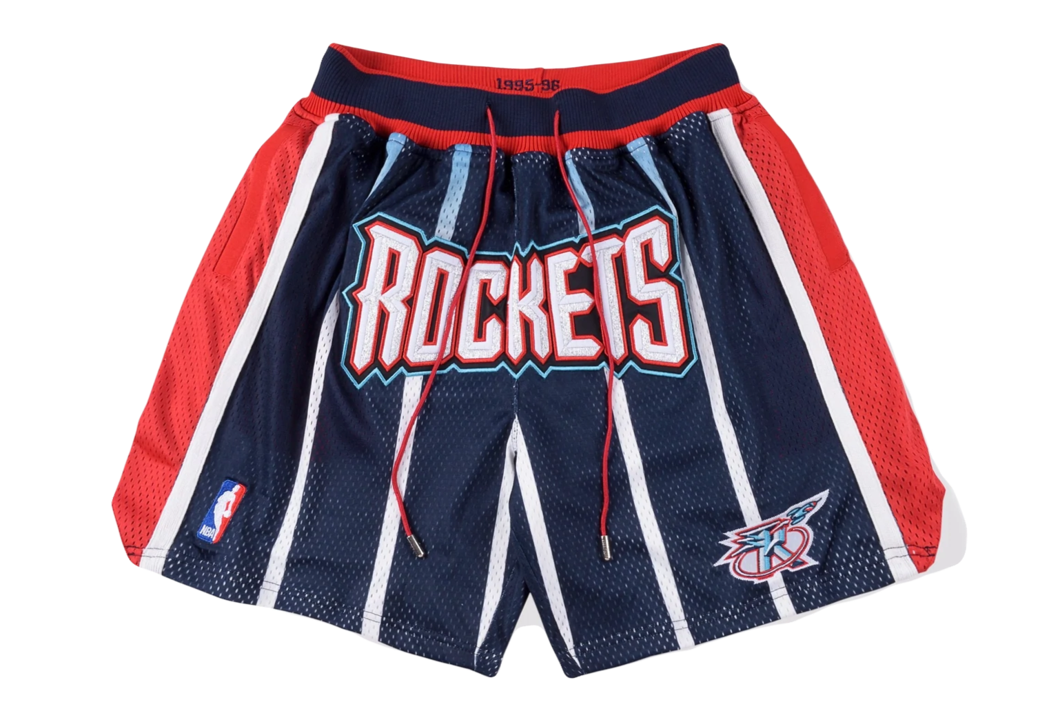 HOUSTON ROCKETS RETRO SHORTS