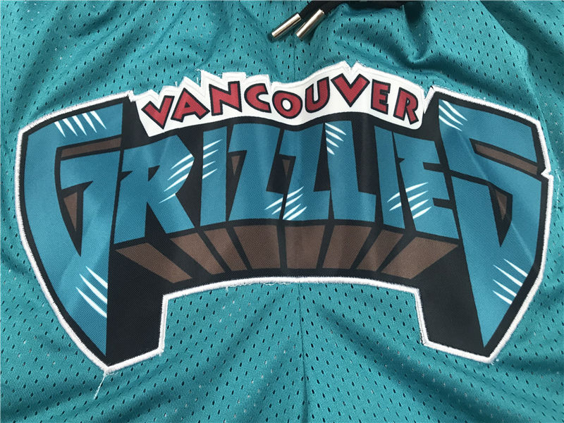 Thumbnail: VANCOUVER GRIZZLIES RETRO SHORTS