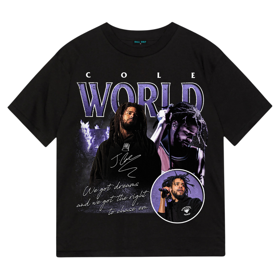 COLE WORLD T-SHIRT