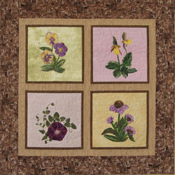 "Delicate Prairie Blossoms"