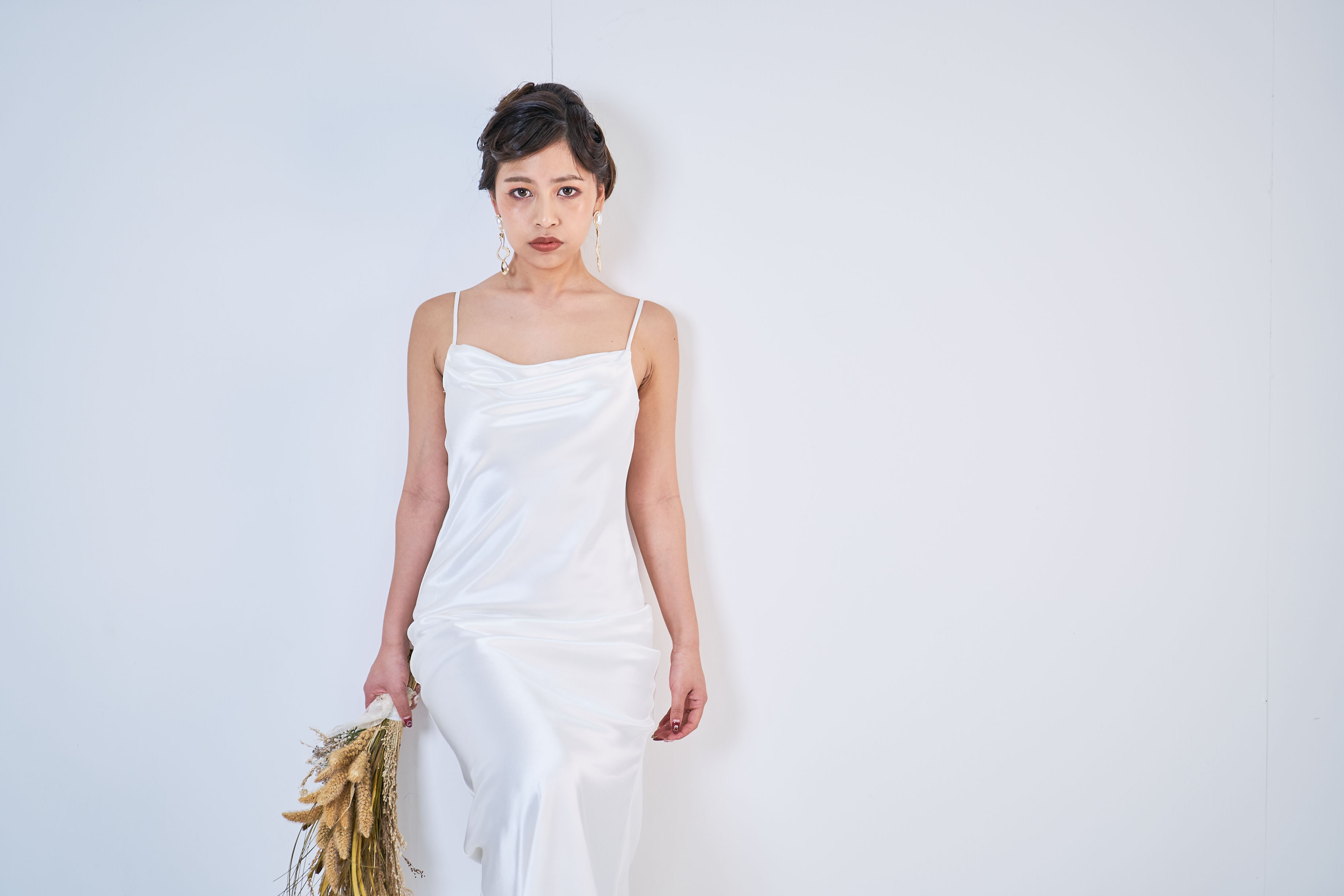 シンプルドレス