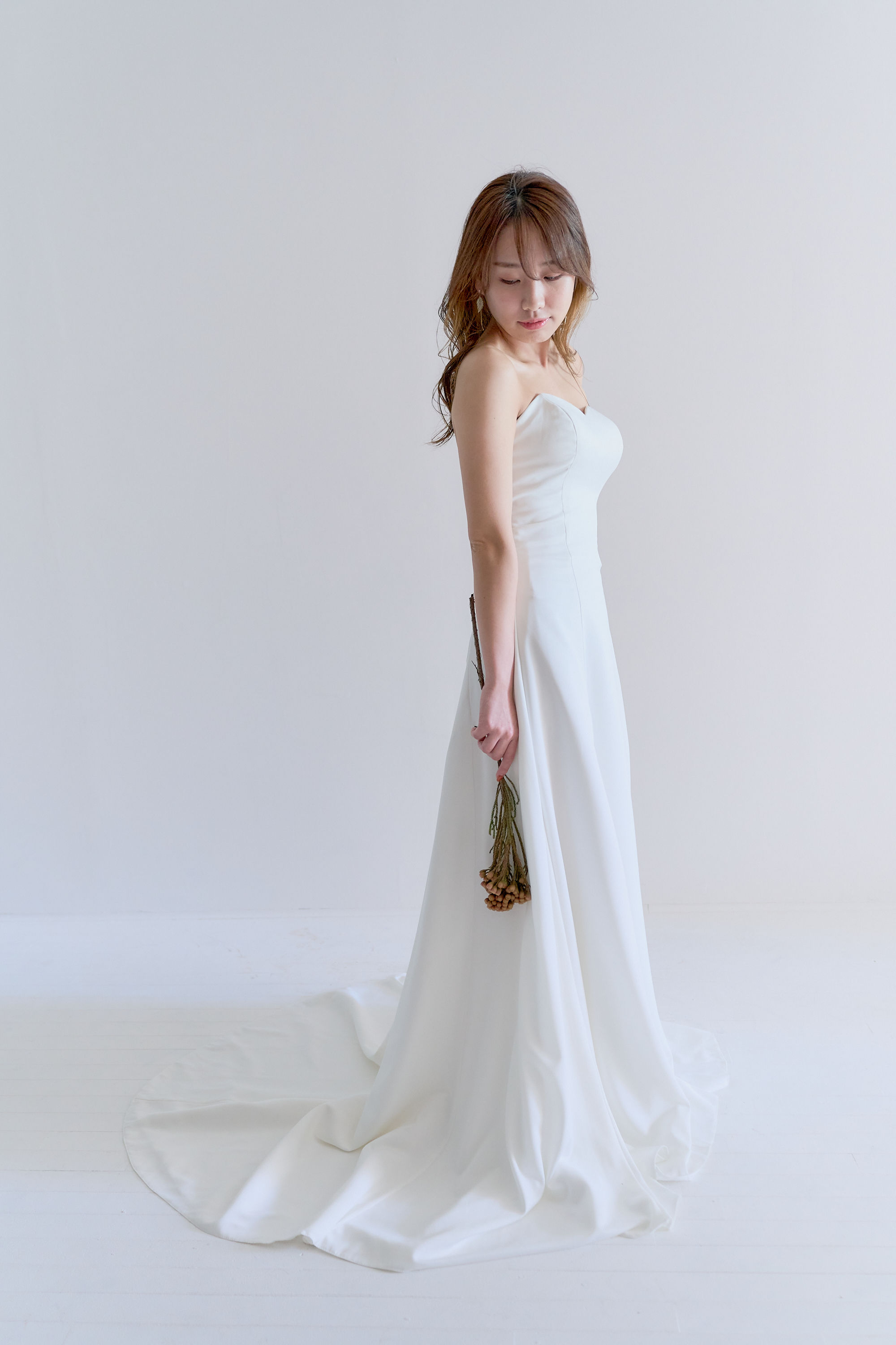 シンプルドレス