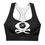 Thumbnail: Blind Eye Logo Compression Sports Bra BLACK