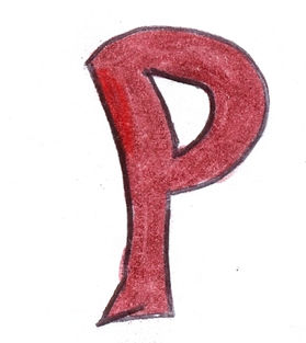 How is the scarlet letter embodied by Pearl?