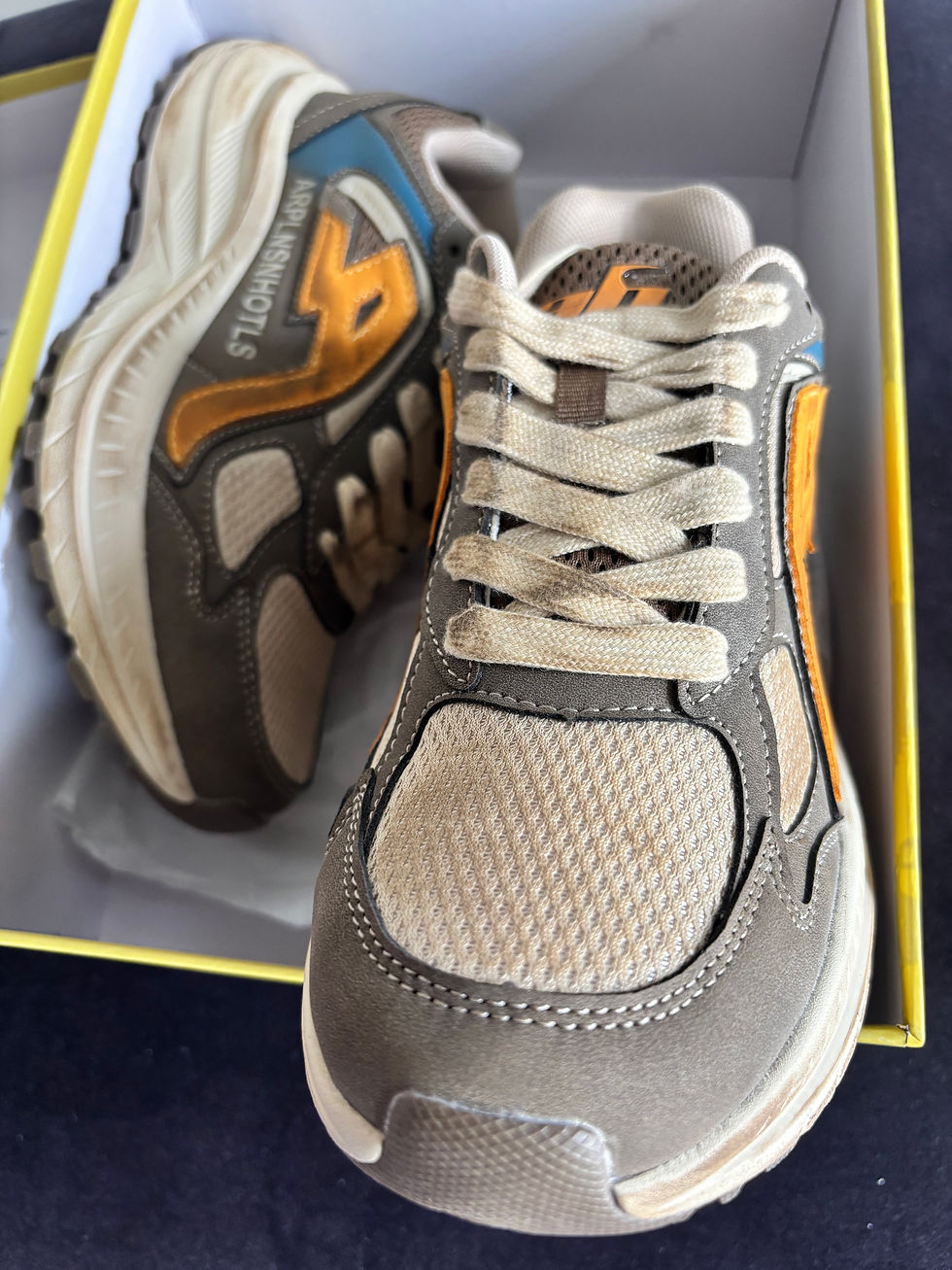 Thumbnail: First Class Travelers 1 - Journey Worn Brand (final sale - NEW)