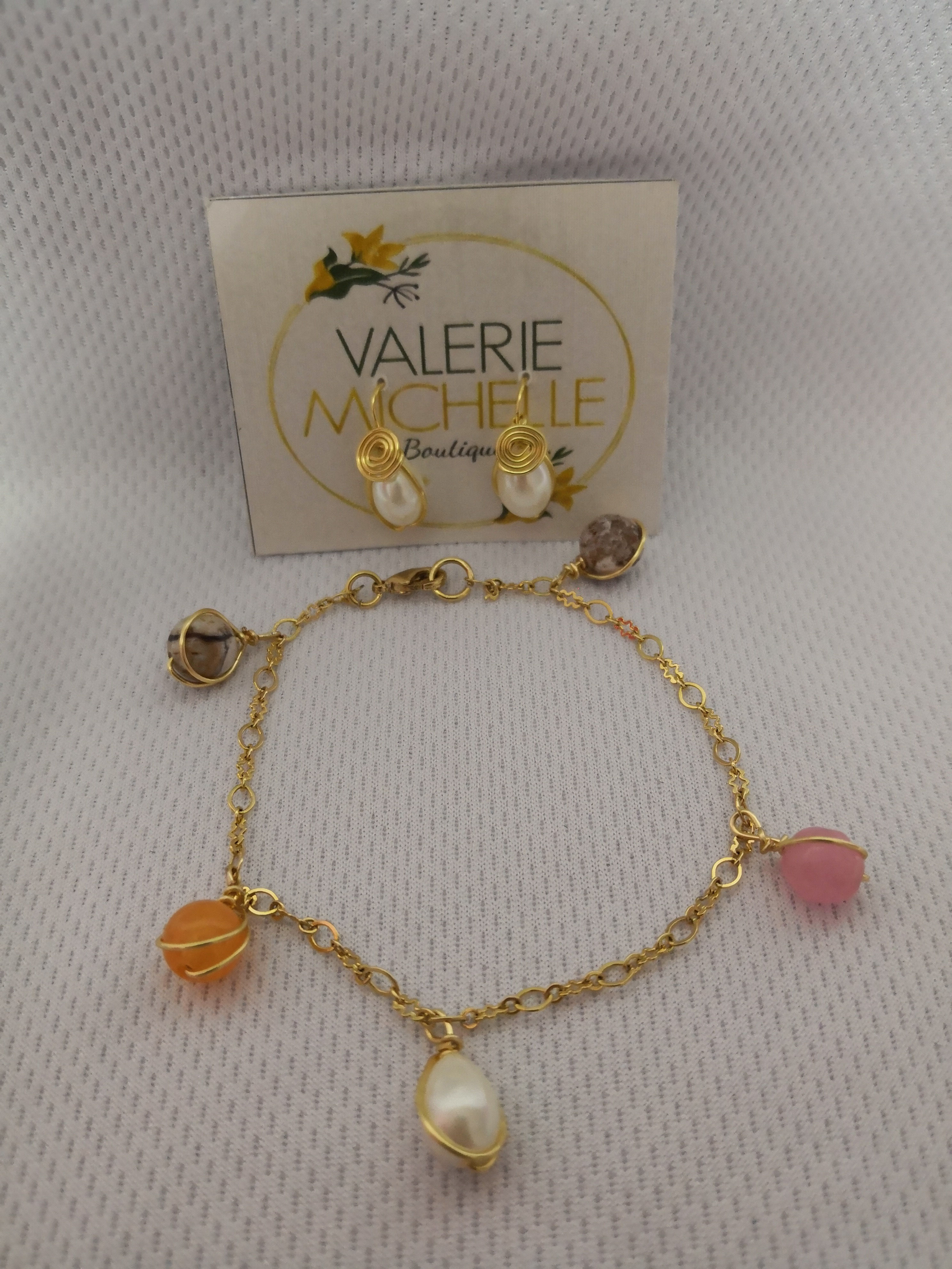 Juego de pulsera para niña