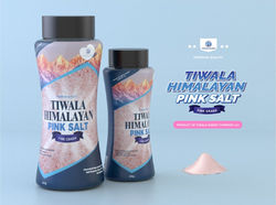 Tiwala Pink Salt