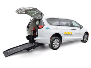 PMT Van by 360 Quality Care + Transport Services