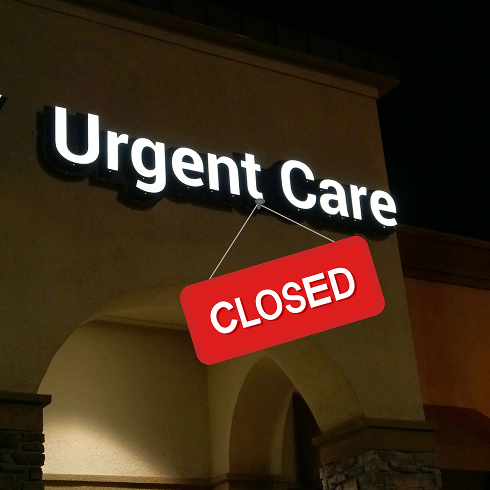 Urgent Care Facilities