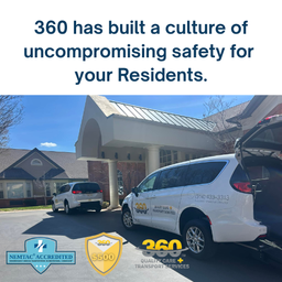 Why Passenger Safety Matters: The Leading Cause of Injuries in NEMT—and How 360 Sets the Standard