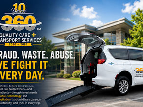 360 Van at Skilled Nursing Facility