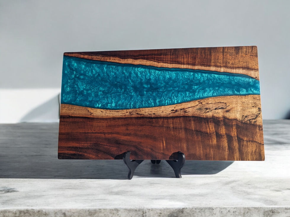 LB Koa River Board Front