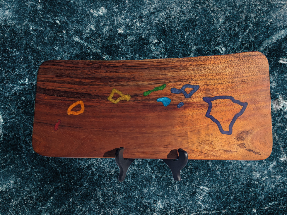 Rainbow islands koa
