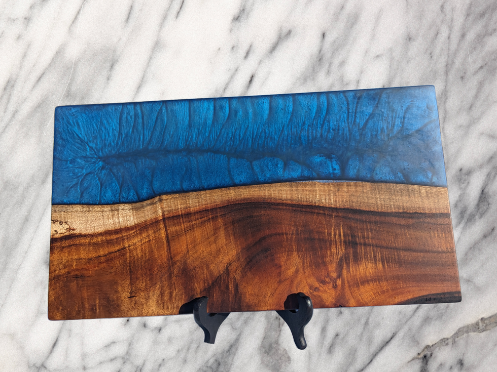 DB ocean Koa board front