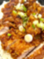★ Crispy Pork Belly Set.