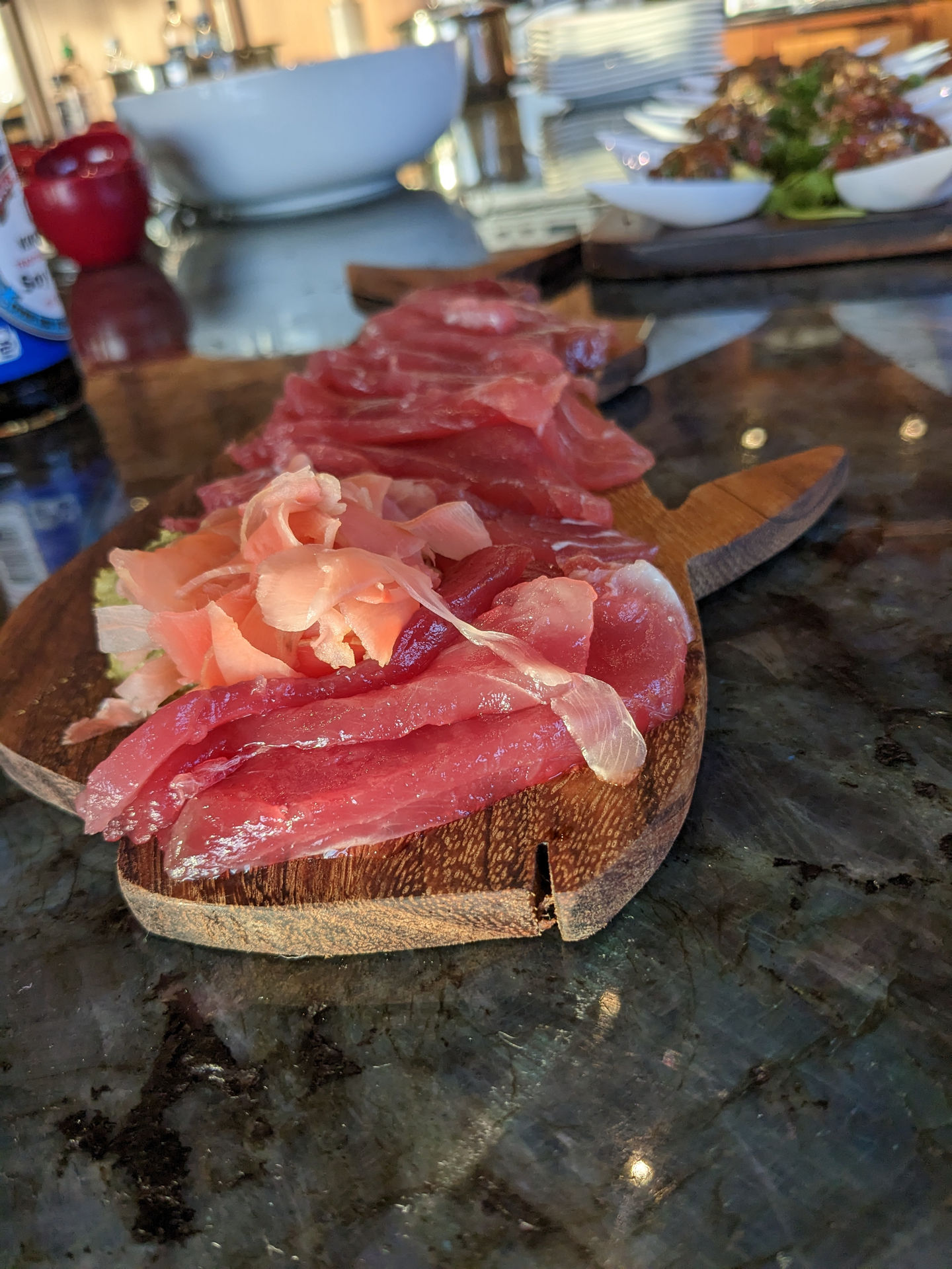Monkey Pod Mahi Mahi Serving Board