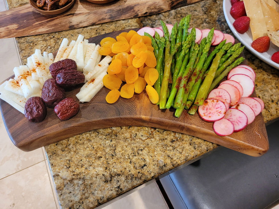 Monkey Pod Serving Board