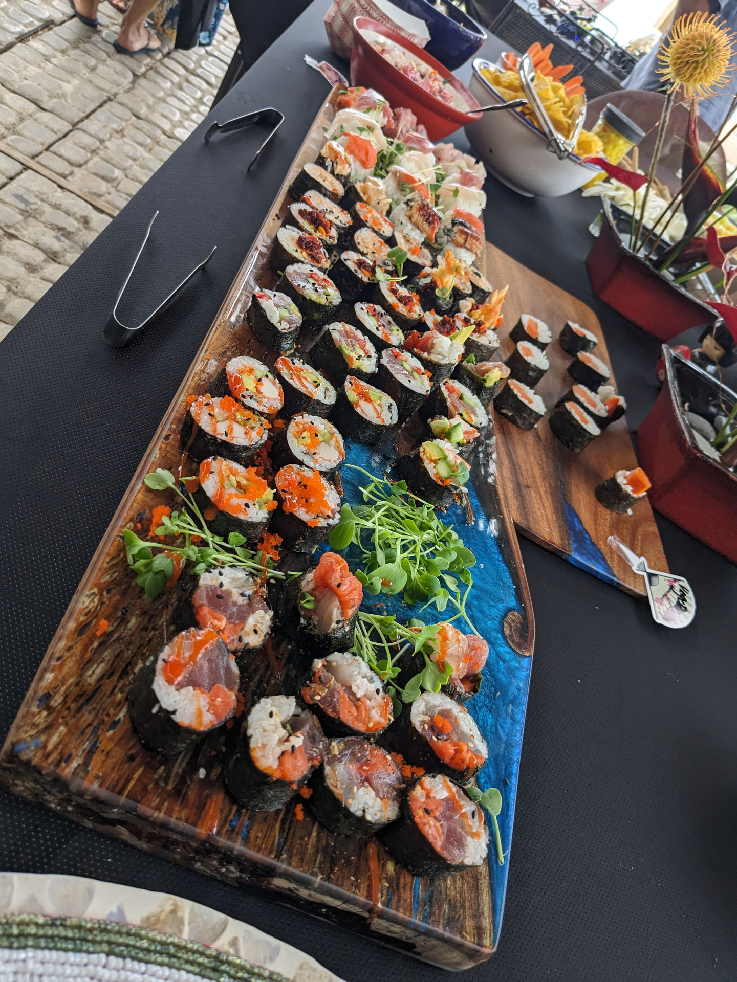 Larg Koa Serving Board